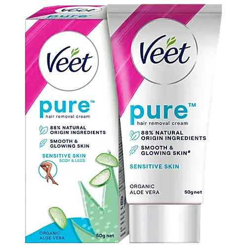 Veet Women's Pure Hair Removal Cream for Normal Skin