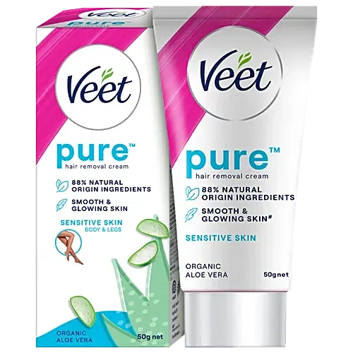 Veet Women's Pure Hair Removal Cream for Normal Skin