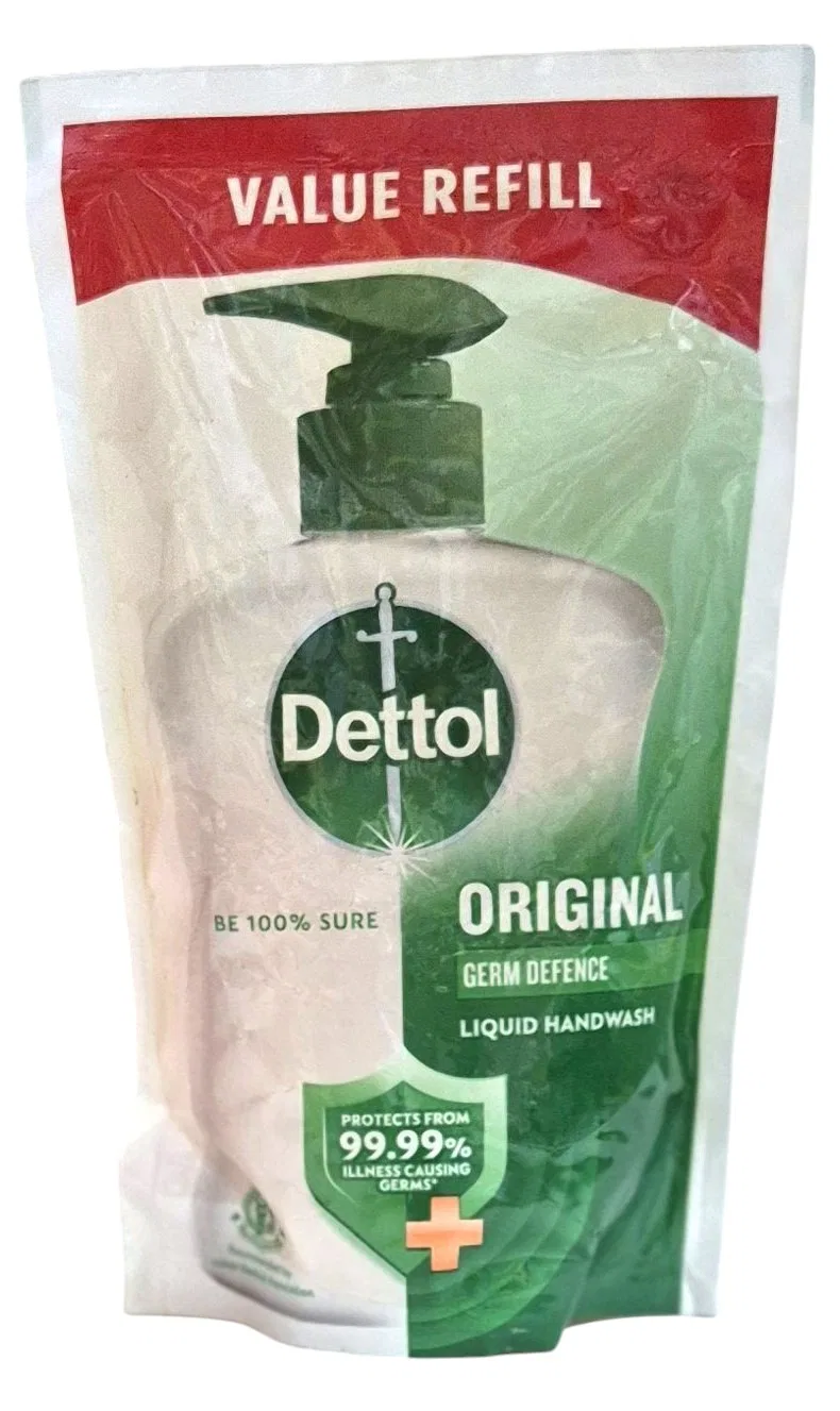 Dettol Original Germ Protection Handwash Liquid Soap Refill, Original 