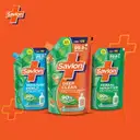 Savlon Deep Clean Germ Protection Liquid Handwash Refill Pouch – image 3