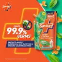 Savlon Deep Clean Germ Protection Liquid Handwash Refill Pouch – image 4