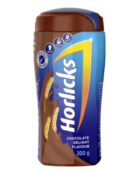 Horlicks Jar  (Chocolate Delight)