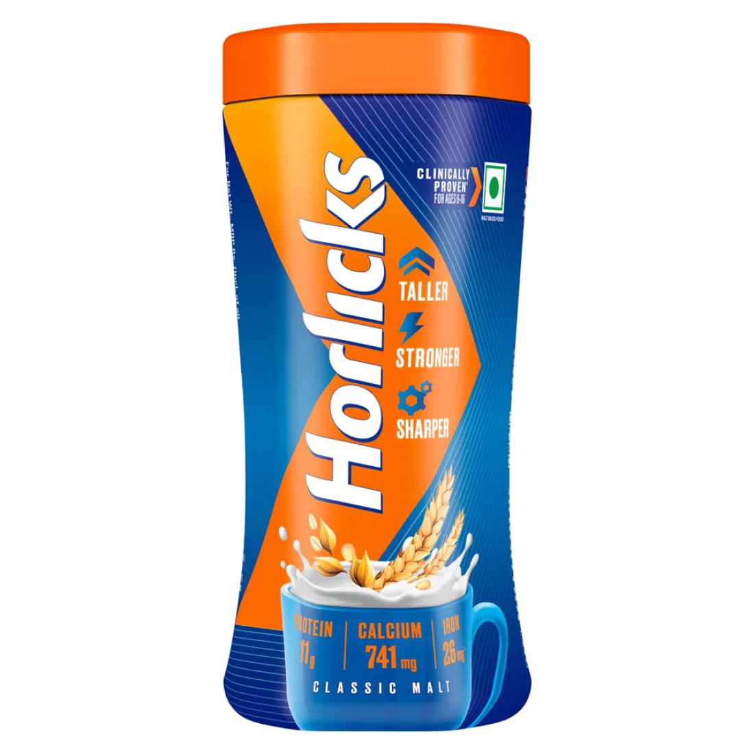 Horlicks Health and Nutrition 500 gm, Drink