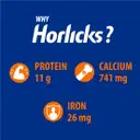 Horlicks Health and Nutrition 500 gm, Drink – image 3