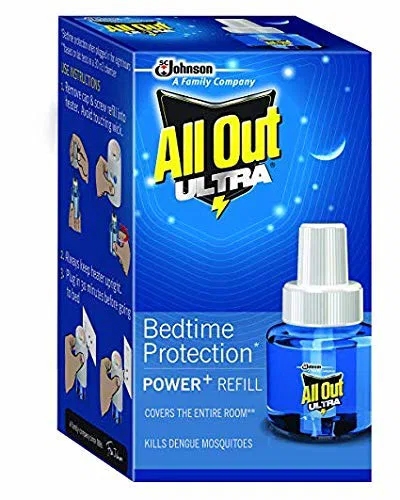 All Out Ultra Power+ Floral Fragrance (Single Refill)