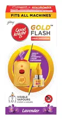 Good Knight Gold Flash Lavender Mosquito Repellent Refill – image 1
