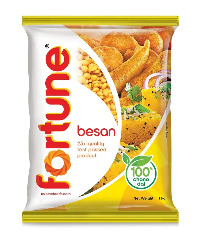 Besan, Sooji & Maida