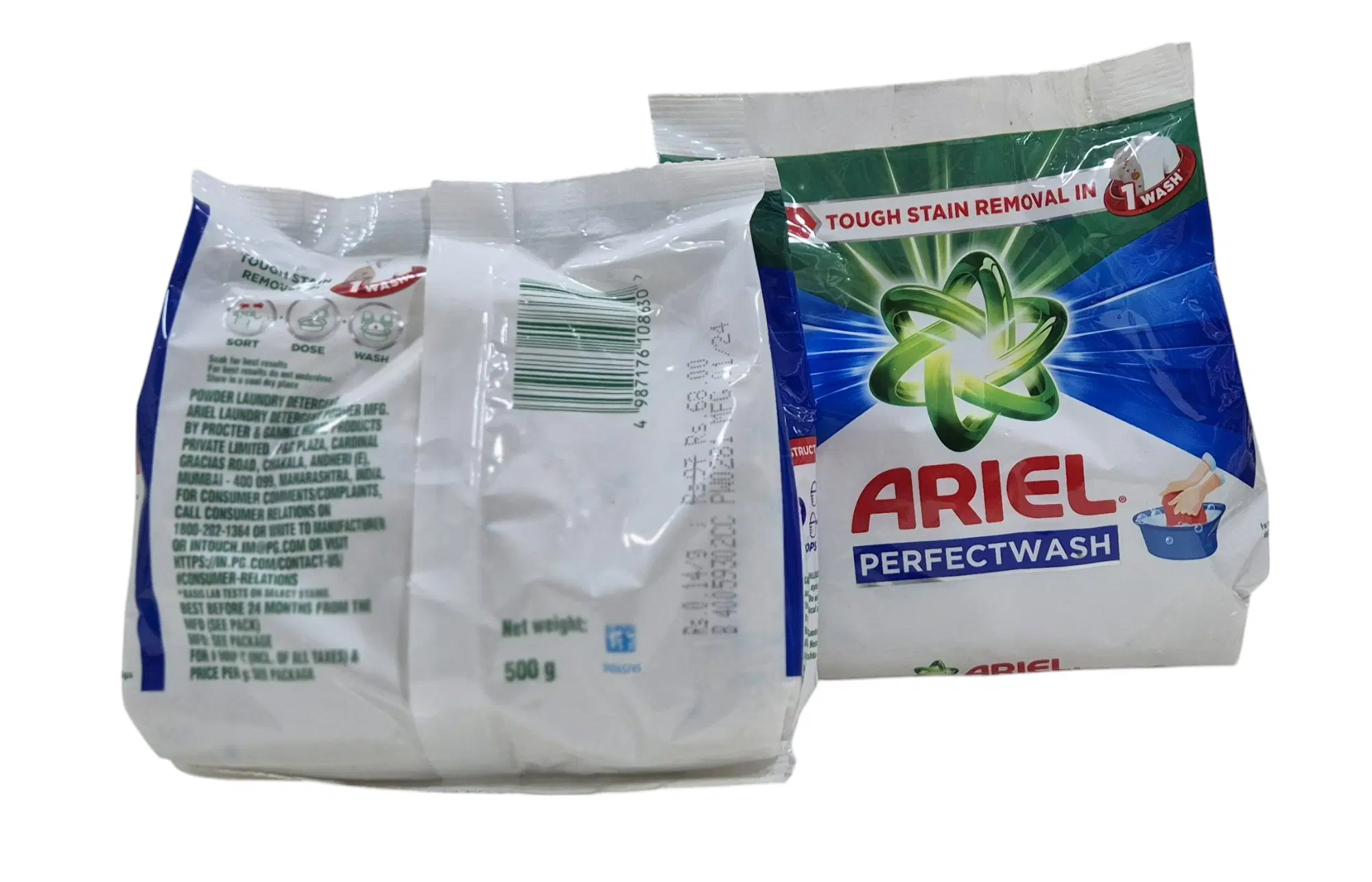 Ariel Perfect Wash 