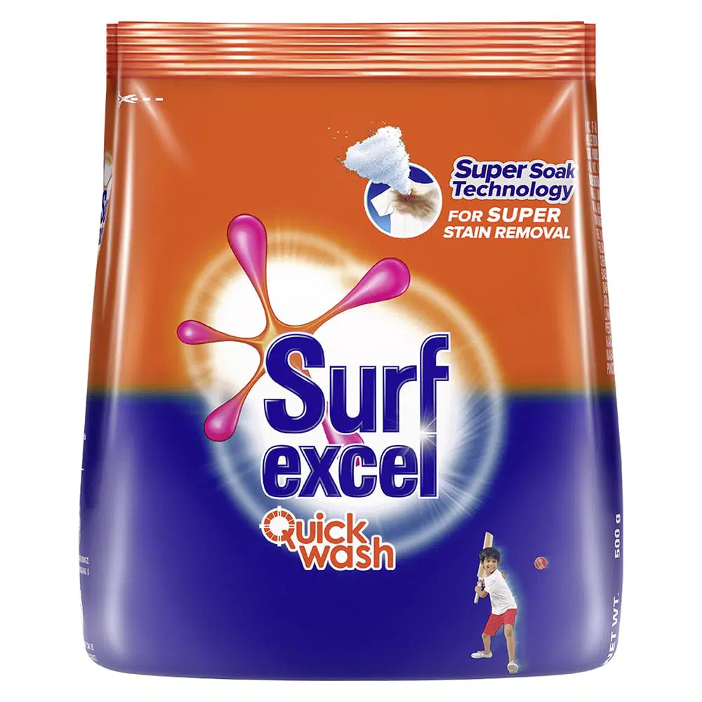 Surf Excel Quick Wash Detergent Powder