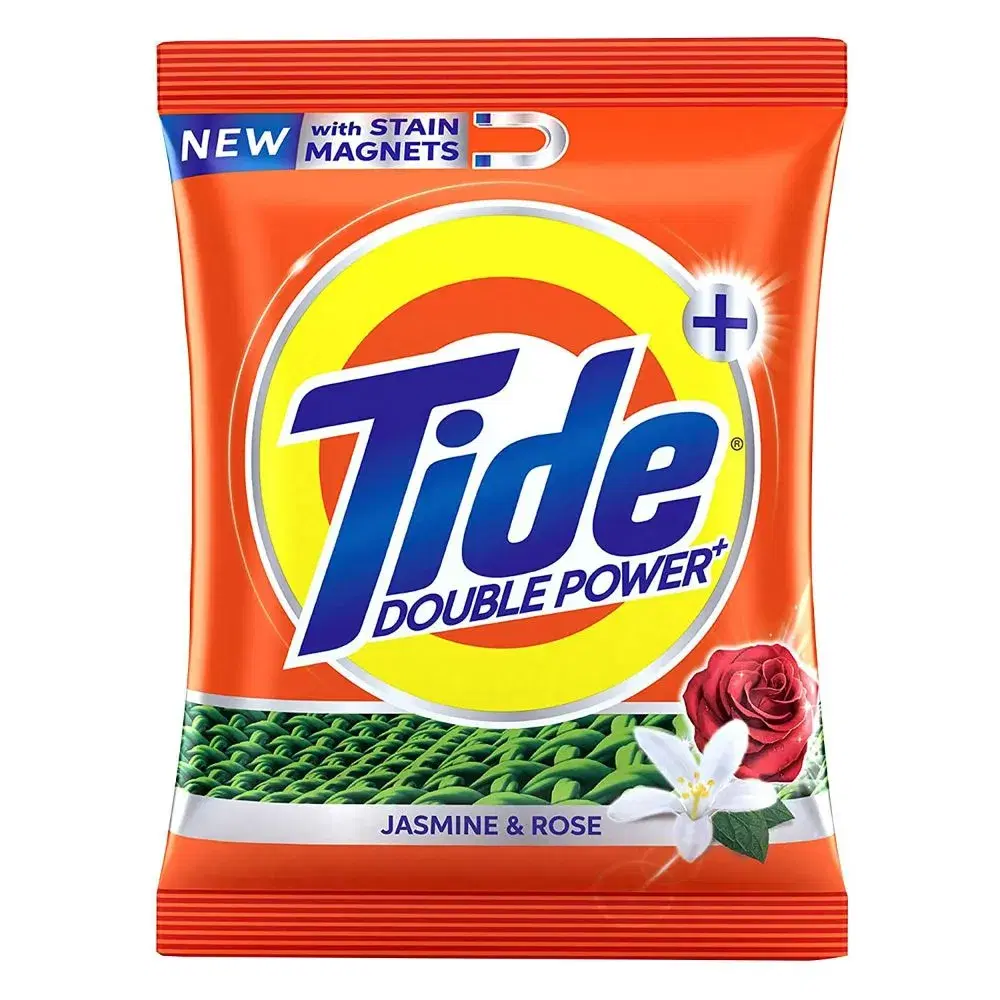 Tide Plus Double Power Detergent Washing Powder Jasmin & Rose