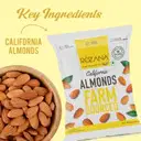 Tulsi Rozana California Almonds  – image 3