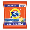 Tide Plus Double Power Detergent Washing Powder Lemon & Mint  – image 1