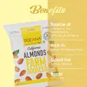 Tulsi Rozana California Almonds  – image 4
