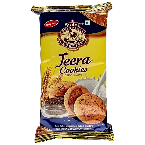 Kidys Oven Fresh Jeera Cookies