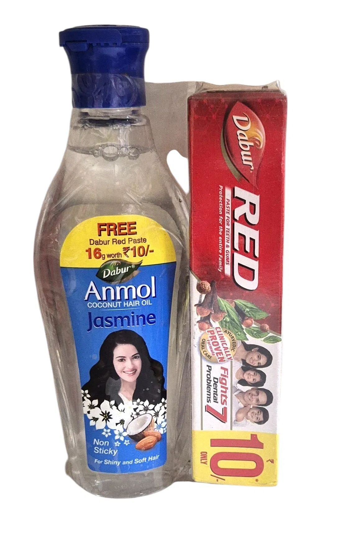 Jaismin Coconut + Free Dabour Red Tooth Paste