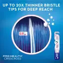 Oral-B Crisscross Sensitive Ultrathin toothbrush – image 4