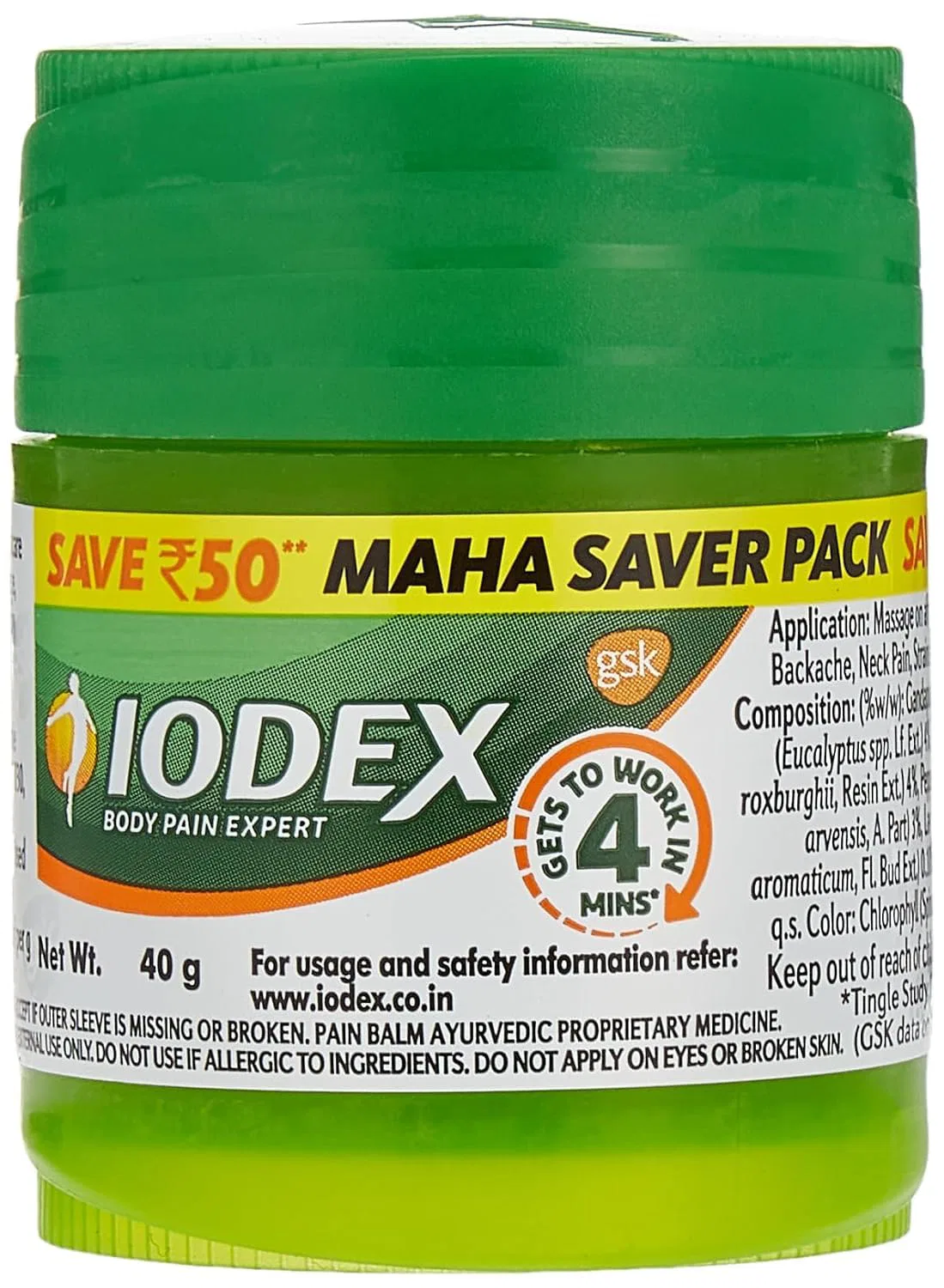 Iodex Body Pain Expert