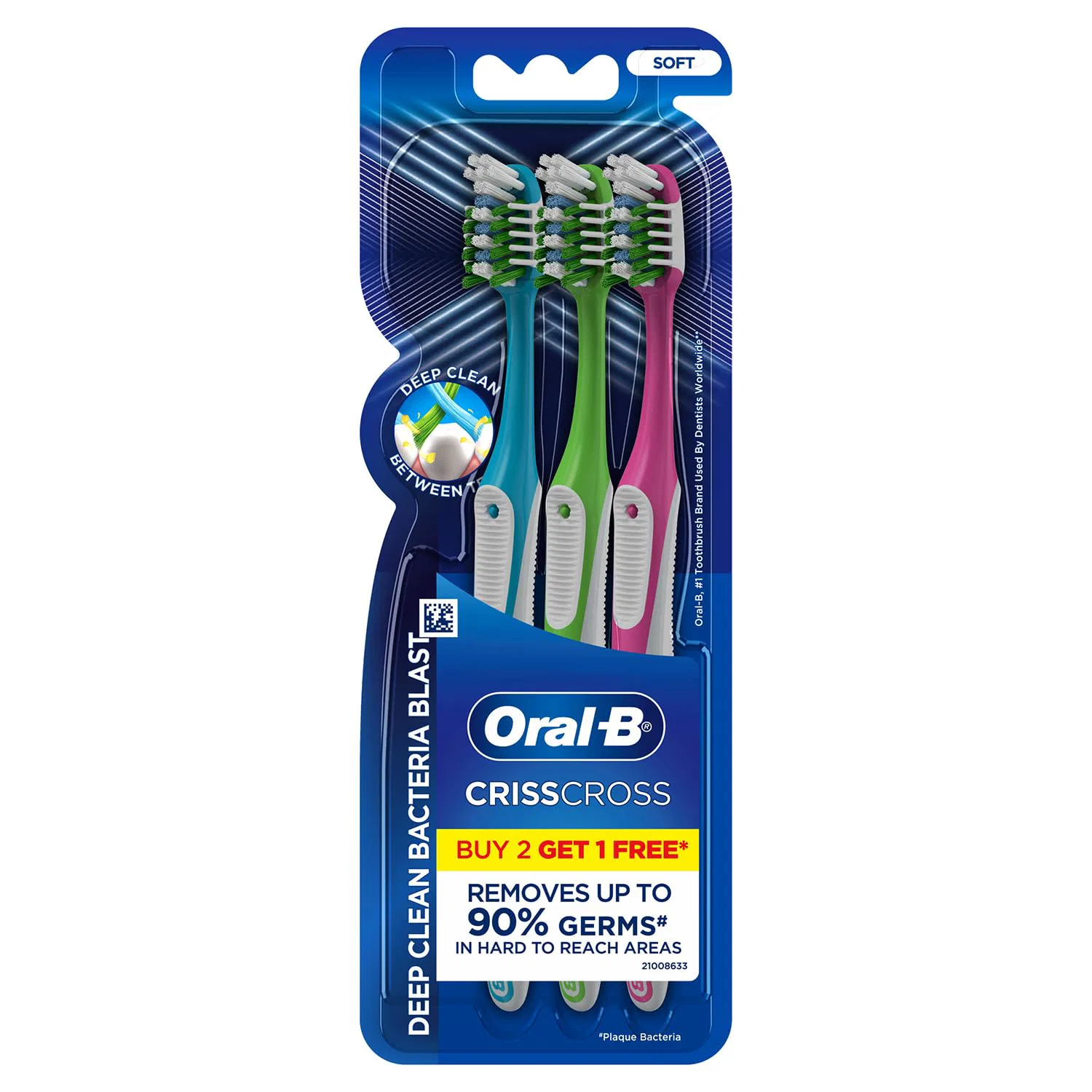 Oral B Pro Health Anti-Bacterial Toothbrush 