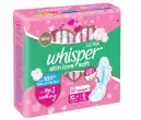 Whisper Ultra Skin Love Soft XL+6Pads – image 2