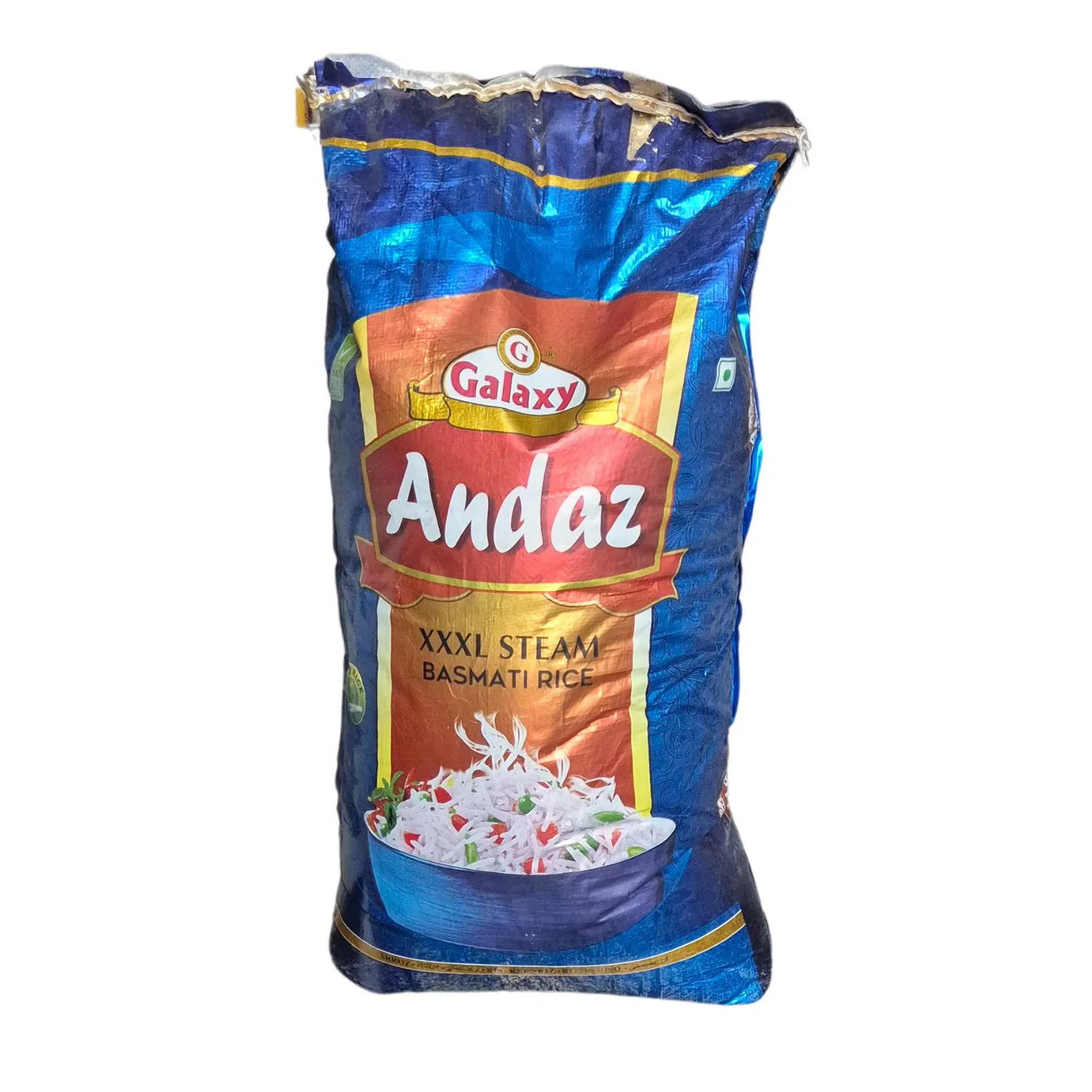 Andaz XXXL Steam Basmati Rice