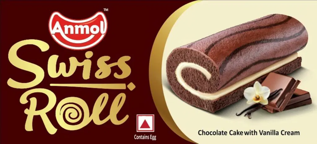 Anmol Swiss Roll Chocolate
