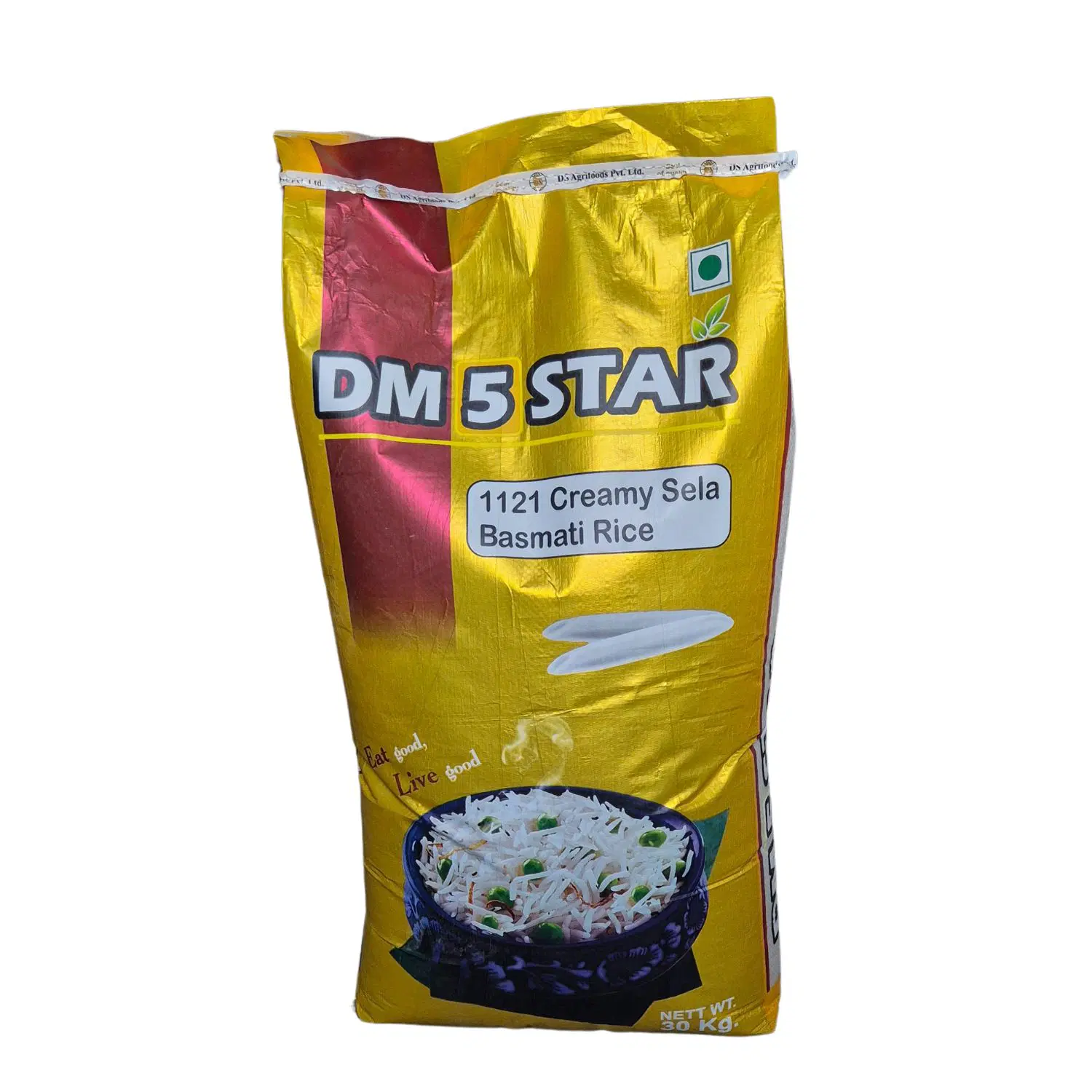 DM 5 Star Creamy Sela Basmati Rice