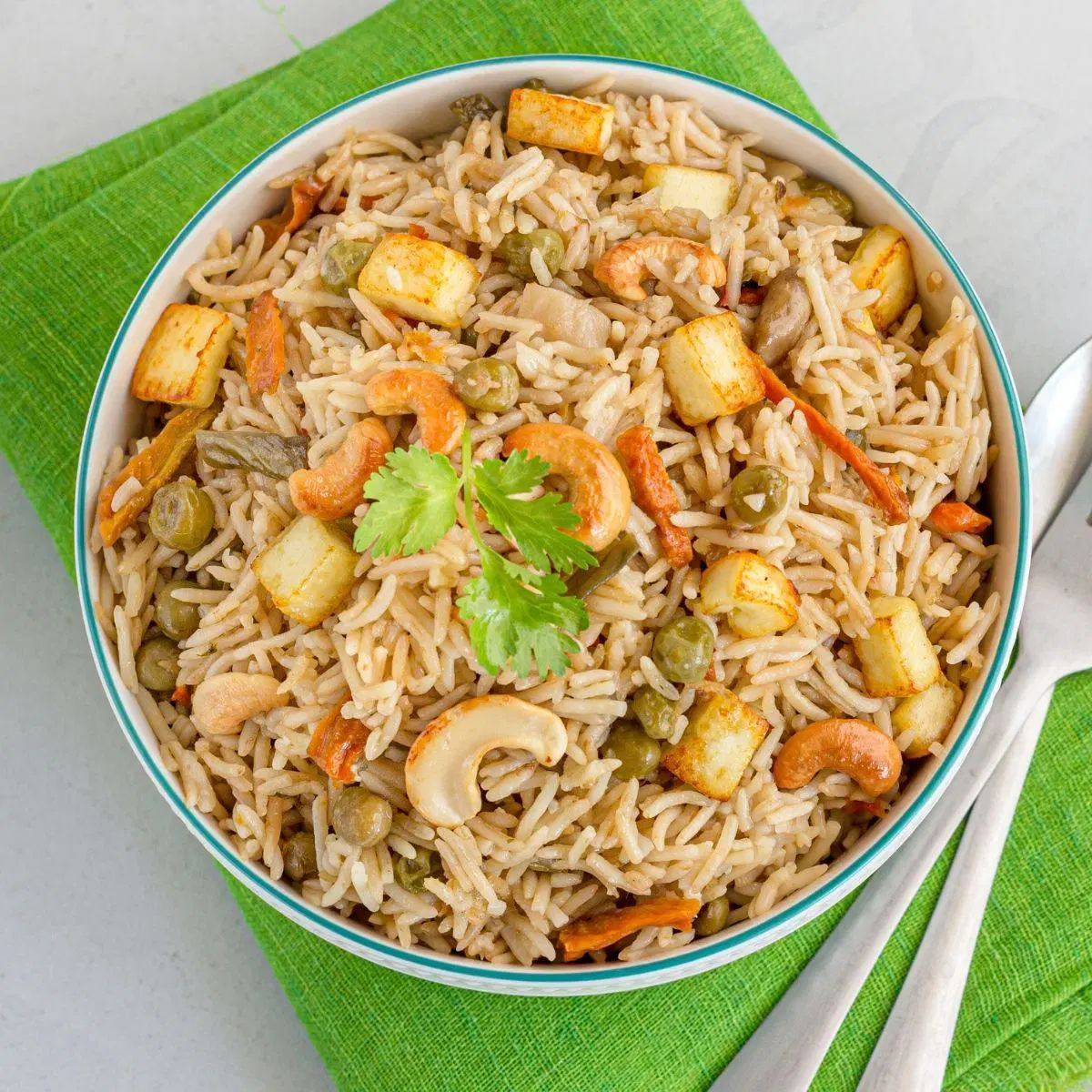 Paneer Fried Rice