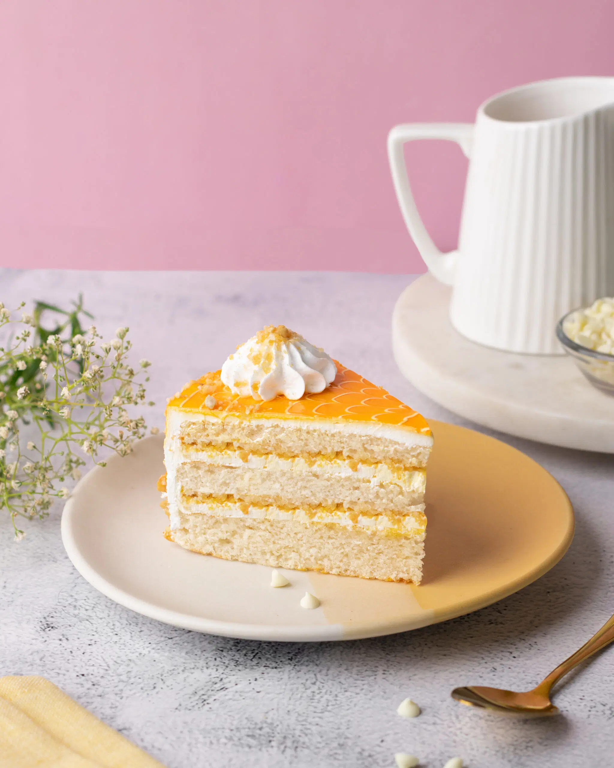 Butter Scotch Pastry Combo