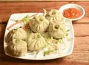 Veg Steamed Momos (6 Piece) – image 3