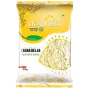 Nourish Chana Besan, 500 g Pouch – image 1