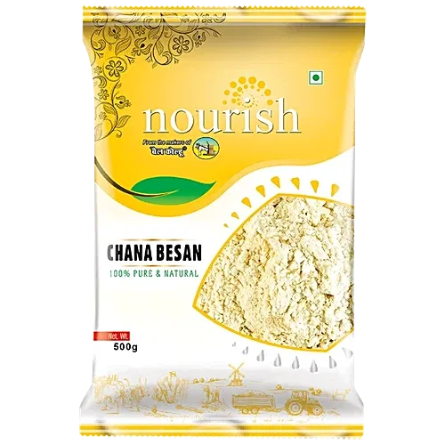 Nourish Chana Besan, 500 g Pouch