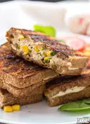 Paneer N Corn Grilled Sandwich – image 1