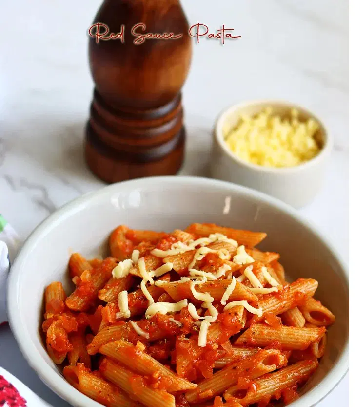Red Sauce Pasta