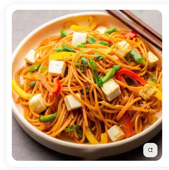 Paneer Noodles
