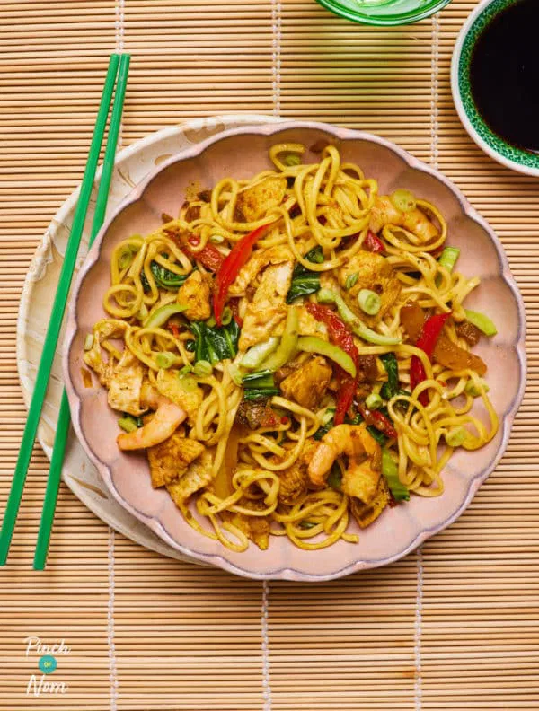 Singapore Noodles