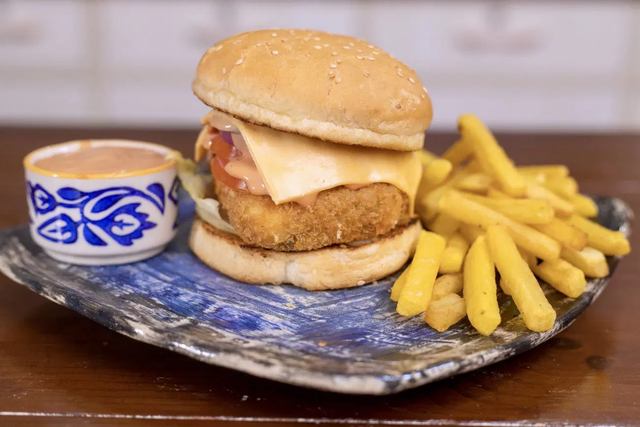 Paneer Burger