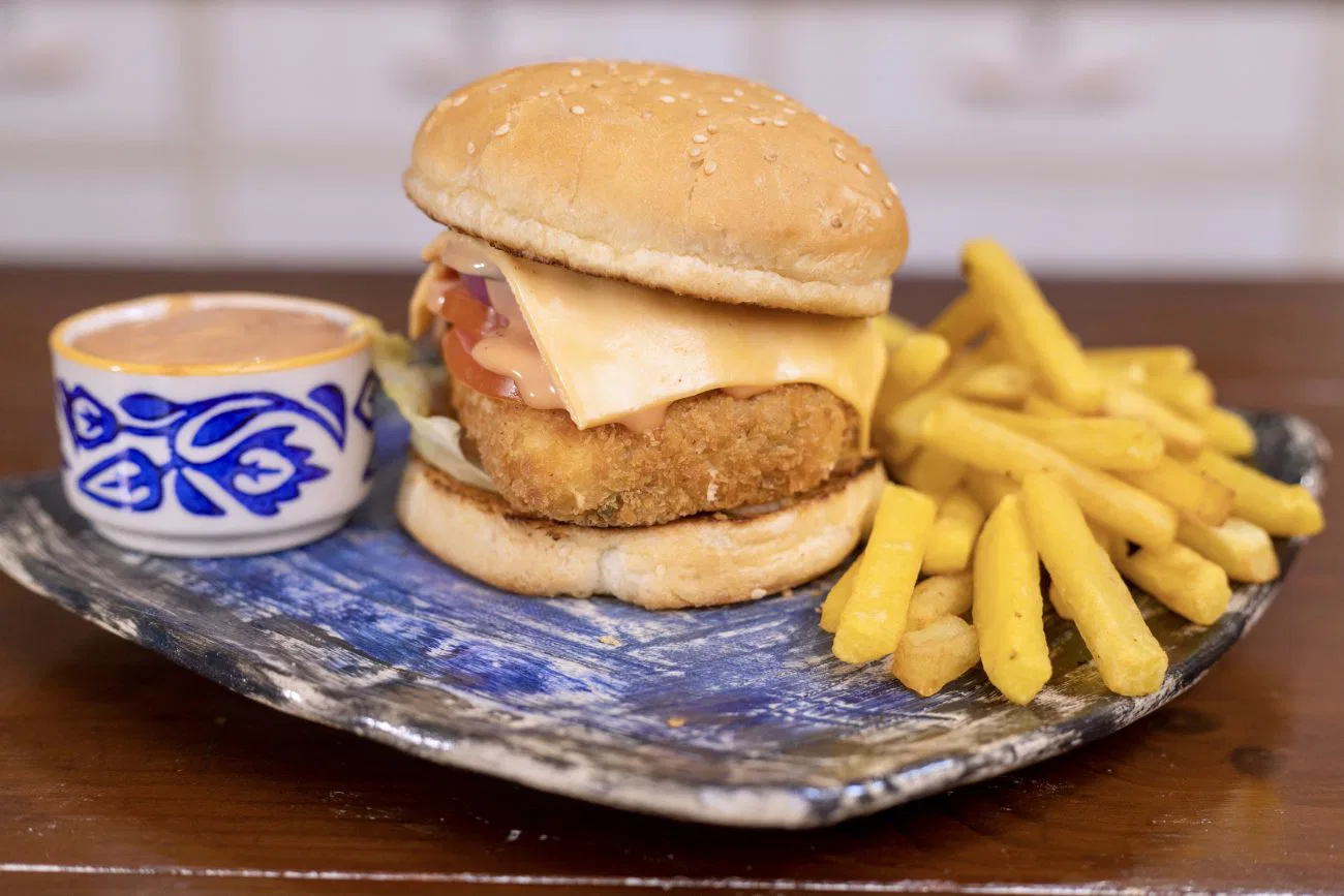 Paneer Burger