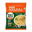 Tata Soulfull Masala Oats+ Desi Veggie, With 25% Millets, Non-Sticky, – image 1