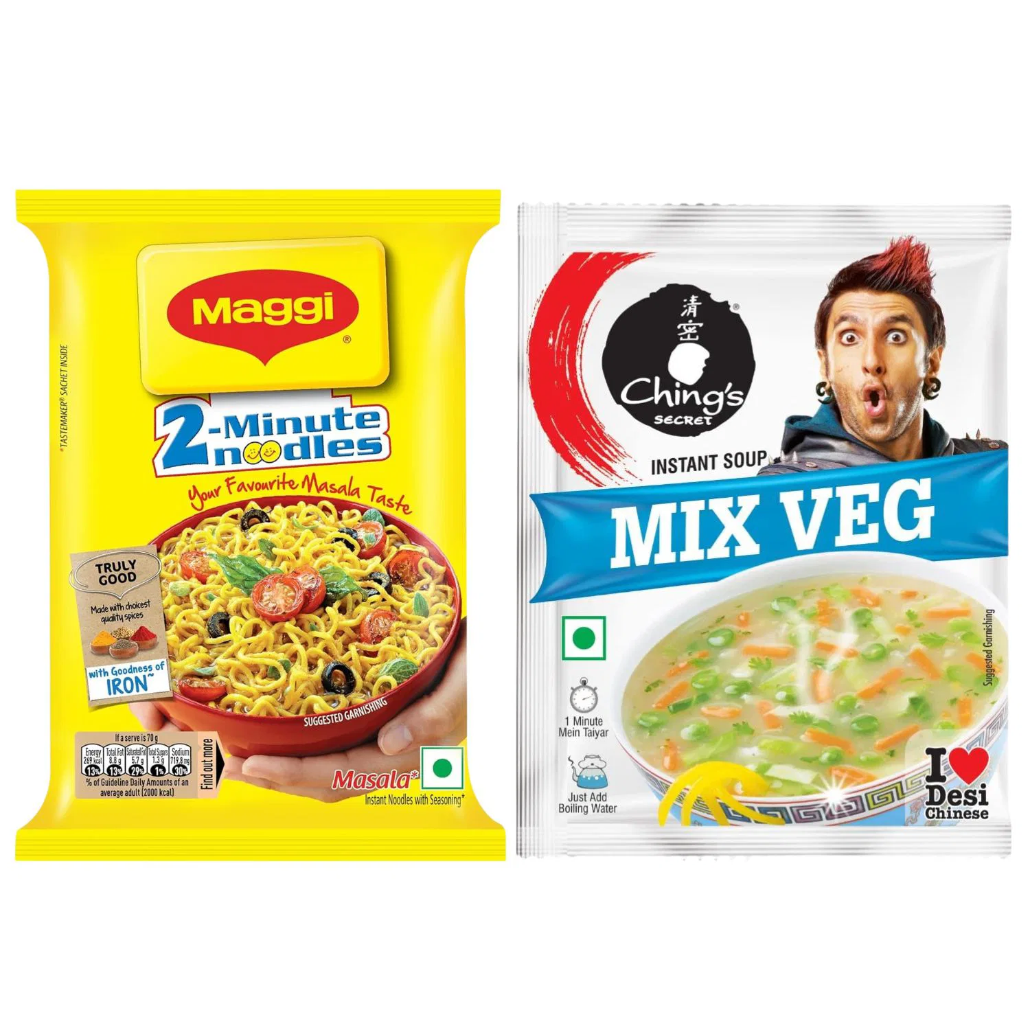 Instant Foods