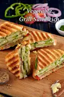 Veg Grilled Sandwich – image 1