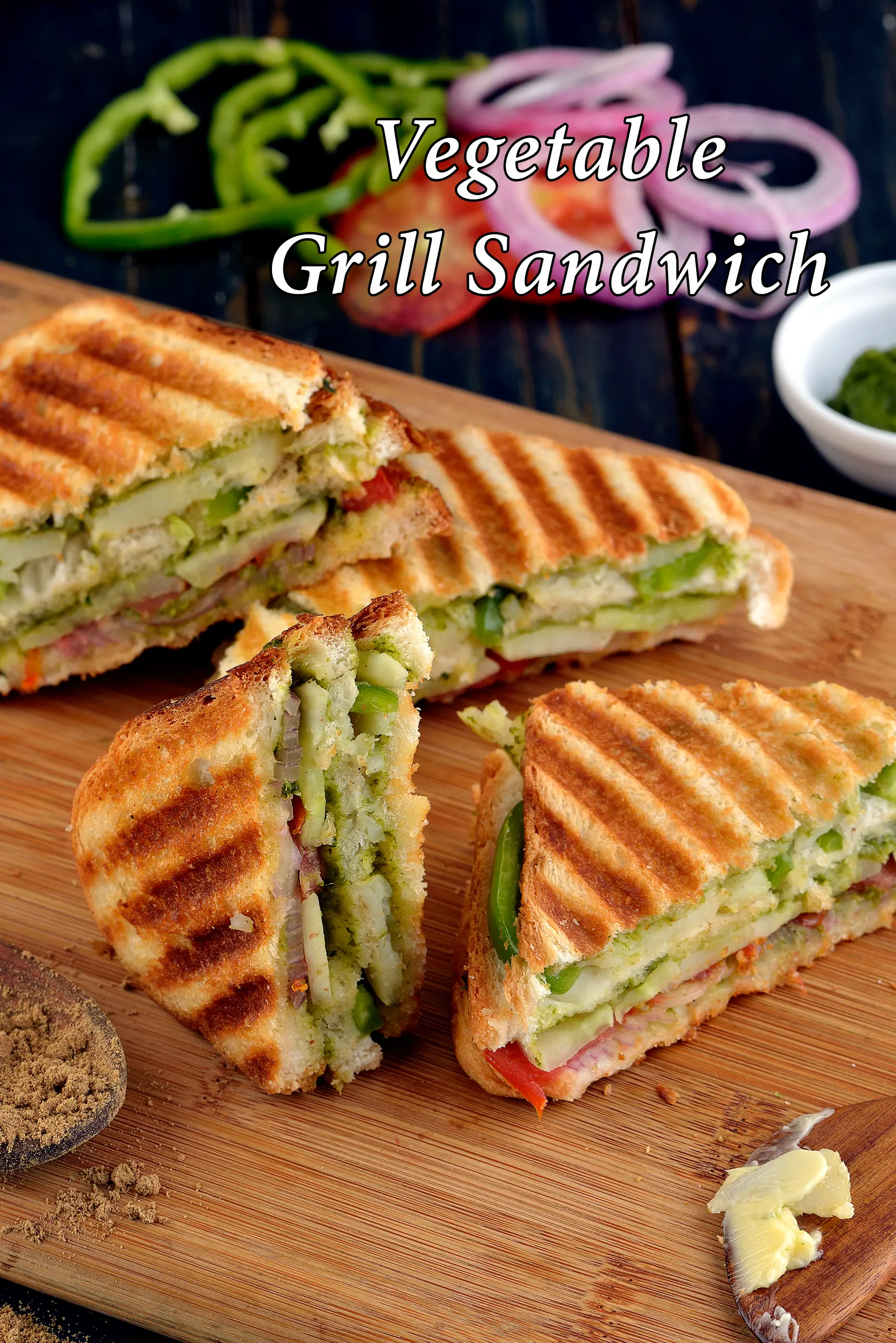 Veg Grilled Sandwich
