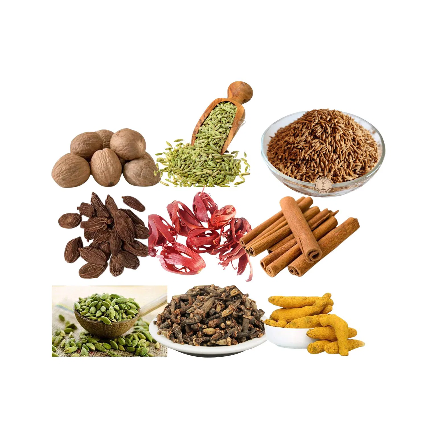 Whole Spices(Khade Masale)