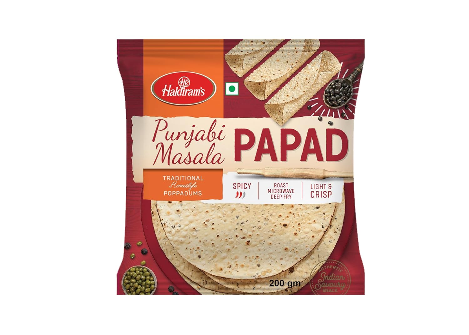 Papad & Fryums