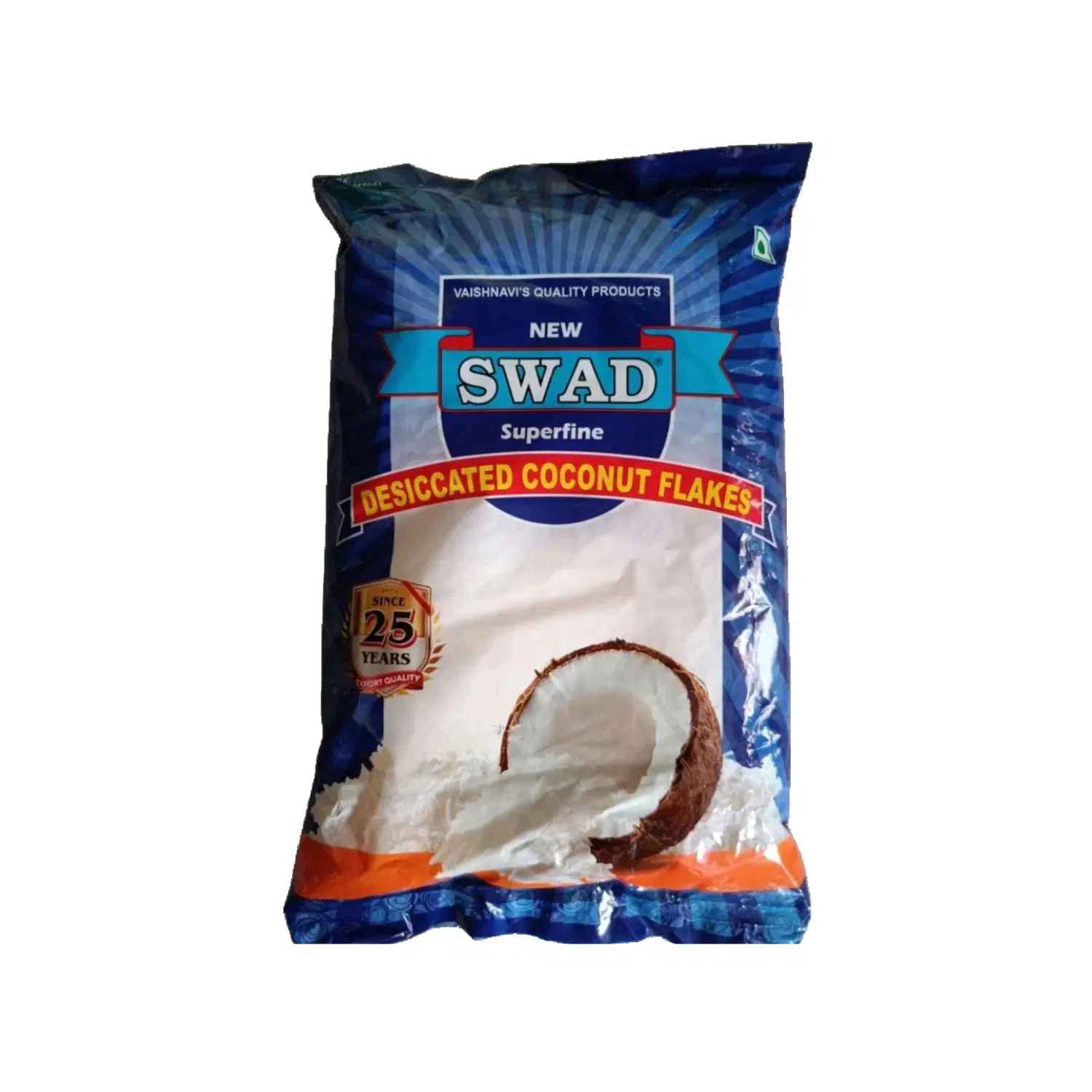 White Swad Desiccated Coconut Flakes 