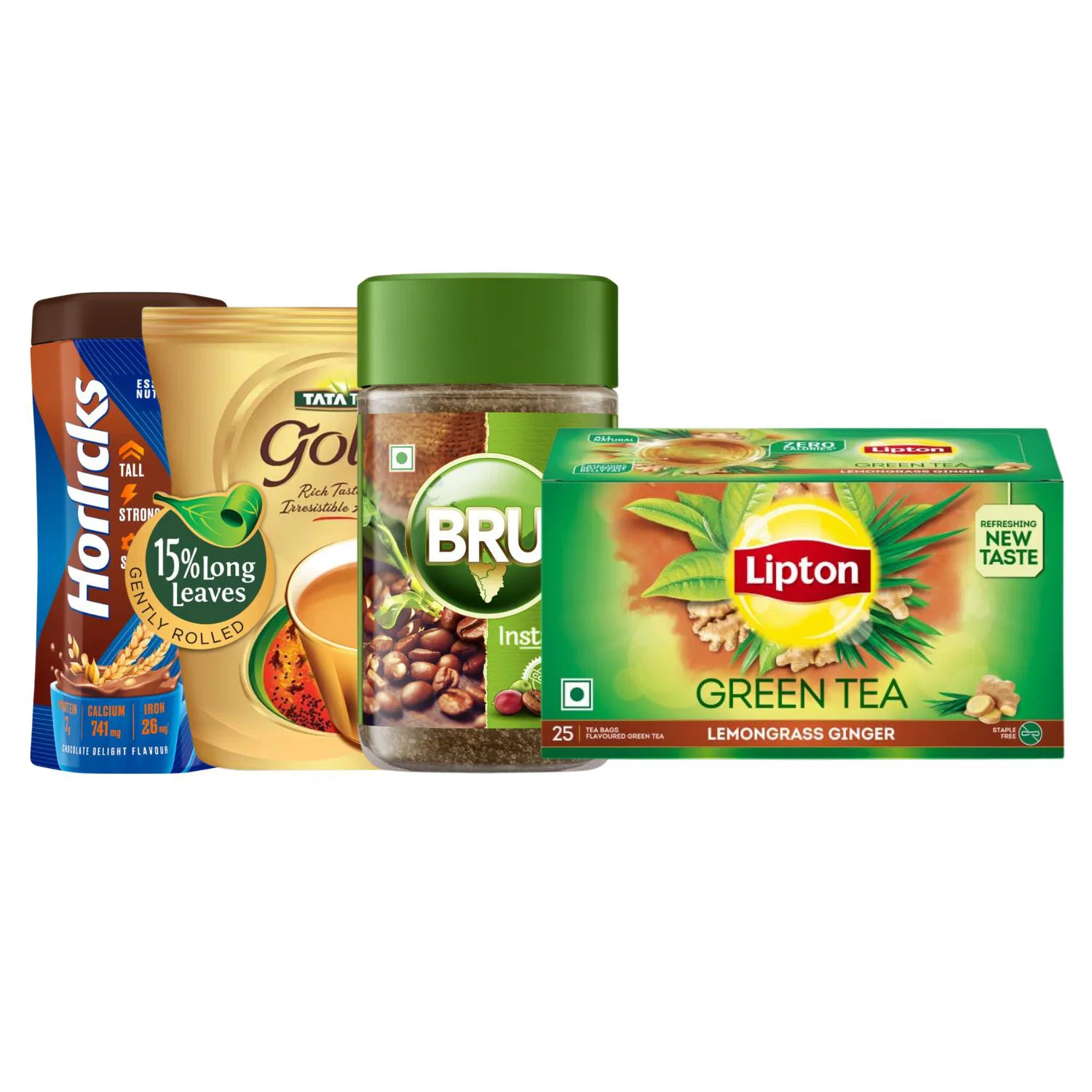 Tea, Coffee & Health Drinks