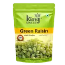 KING UNCLE ROUND GREEN RAISIN/ KISHMISH KANDHARI 250g – image 1