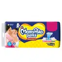 MamyPoko Standard Pants (L) 28 count (9 - 14 kg) – image 2
