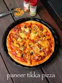Paneer Tikka Green Chili Pizza – image 2
