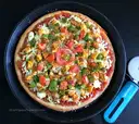 Paneer Tikka Green Chili Pizza – image 1