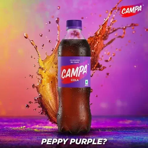 Campa Cola Soft Drink Black, 1 L